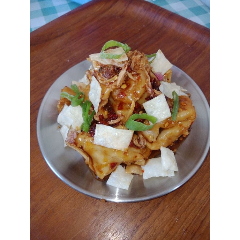 

Pangsit Chili Oil