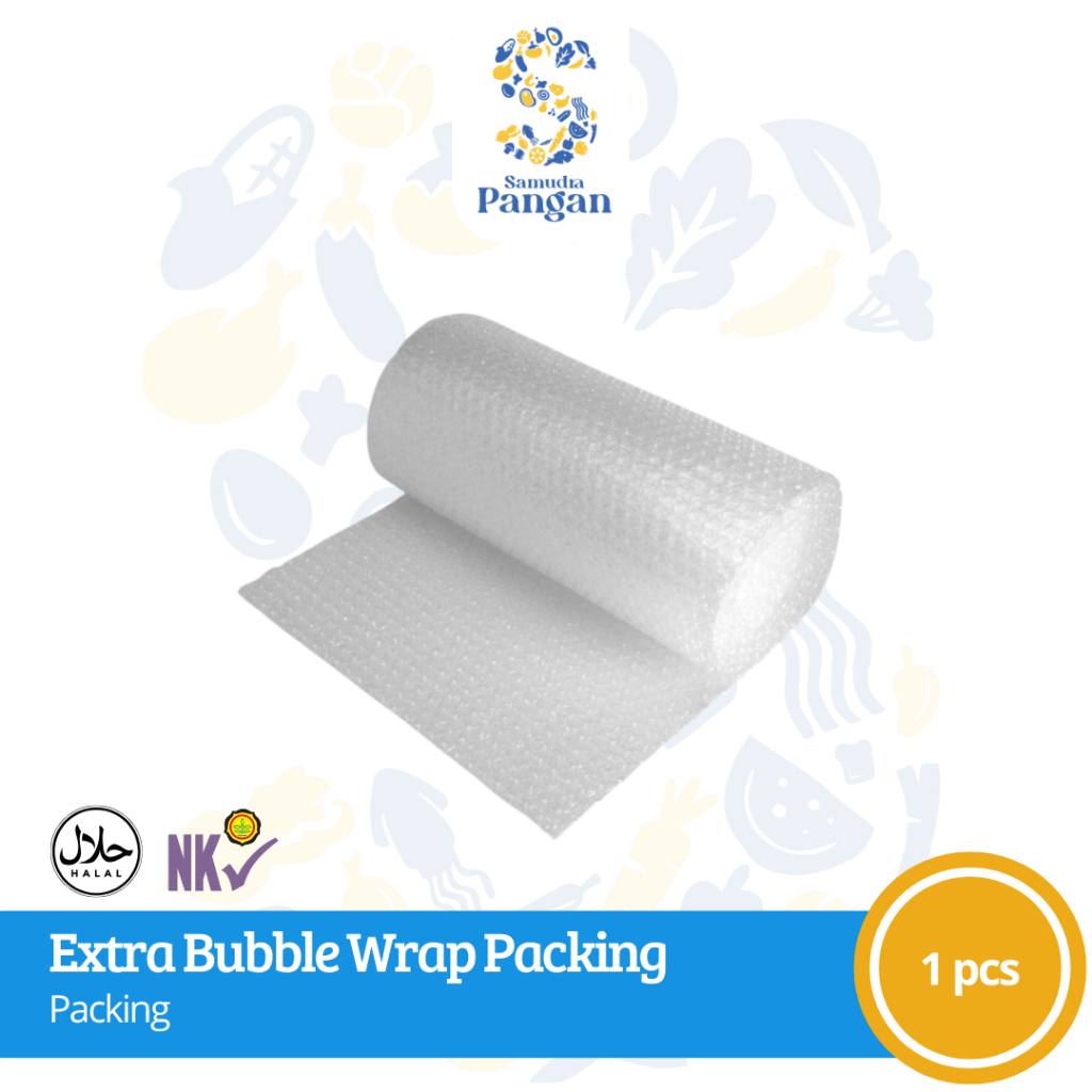 

Extra Bubble Wrap Extra Packing