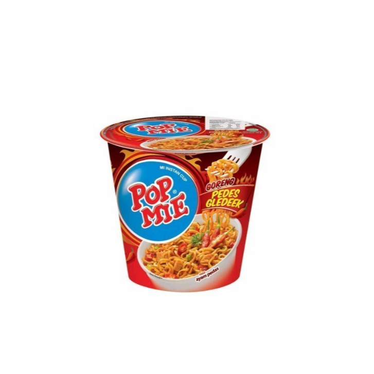 

Pop Mie Goreng Pedes Gledeek 75g
