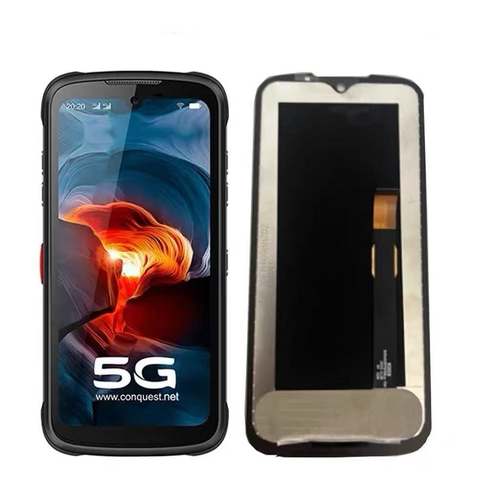CONQUEST Conquers S21 S23 S28 S29 Screen Assembly LCD Touch Display Internal and External Screen LCD