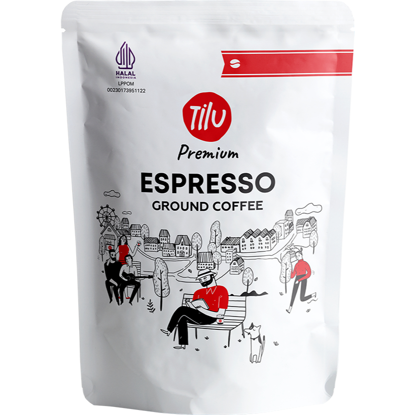 

ESPRESSO GROUND COFFEE 200g