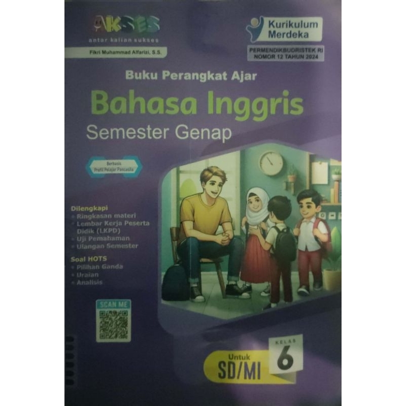 LKS AKSES BAHASA INGGRIS KELAS 6 SEMESTER 2