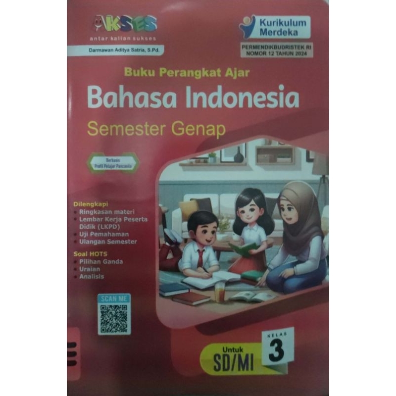 LKS AKSES BAHASA INDONESIA KELAS 3 SD SEMESTER 2