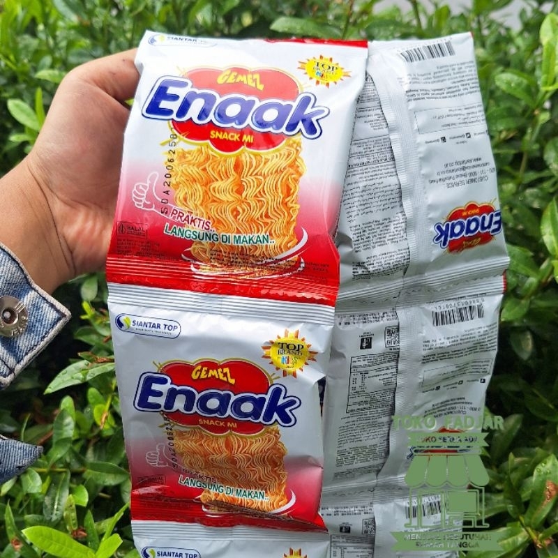 

MIE GEMEZZ ENAAK PER DUS ISI 8 RENCENG (80 BKS)