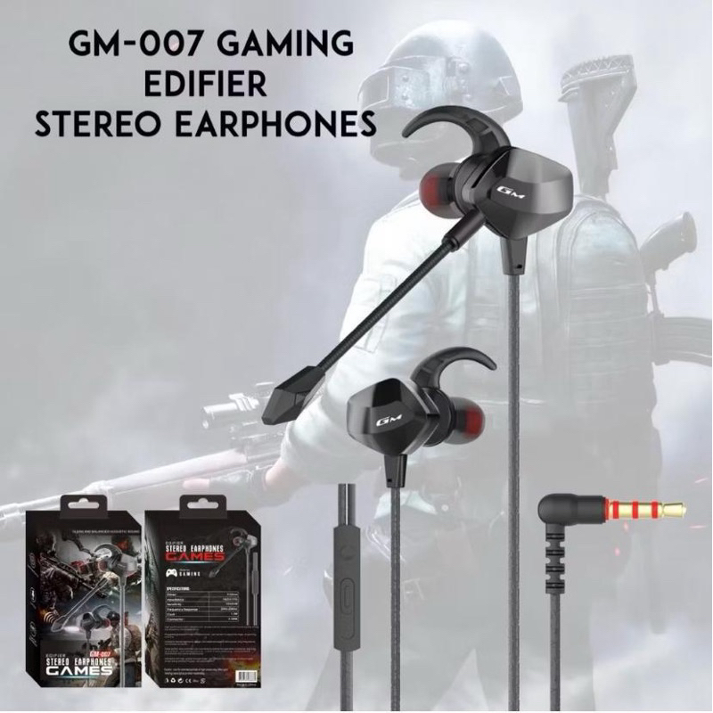 HEADSET GAMING GM-T007 Colokan 3.5AUX