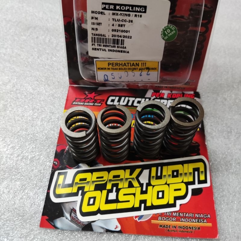 PER KOPLING BRT MX-KING / R15 / VIXION NEW / DLL