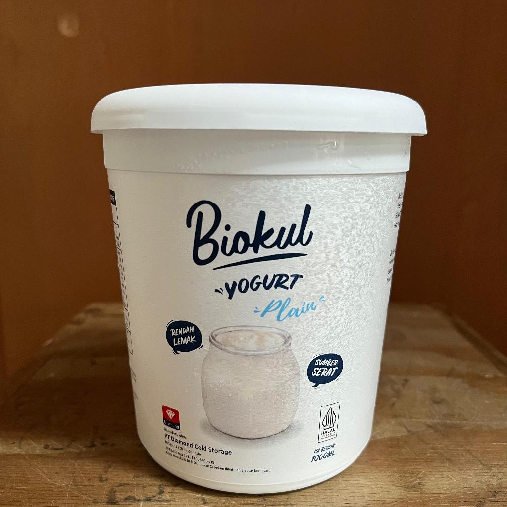 

BIOKUL STIRRED YOGURT PLAIN 1 LITER (1000 ML)