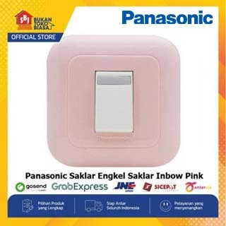 Panasonic Saklar Engkel Saklar Inbow Pink 1000003765