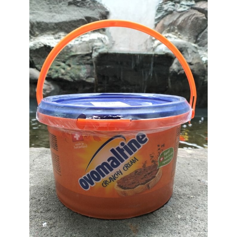 

Ovomaltine 2.5kg Halal exp 08.2025