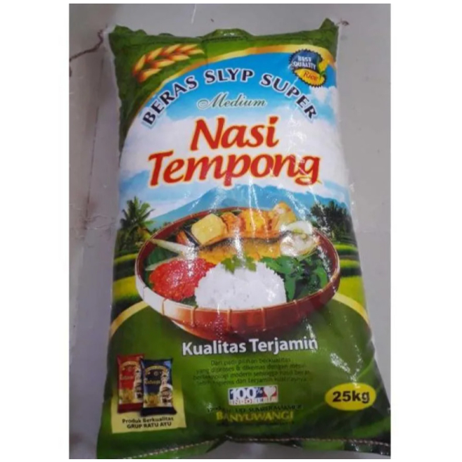 

Beras Ratu Tempong [25kg]