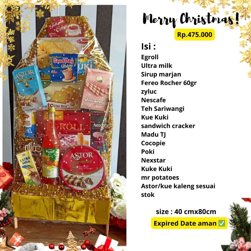 

hampers natal dan tahun baru 2024 mewah murah meriah