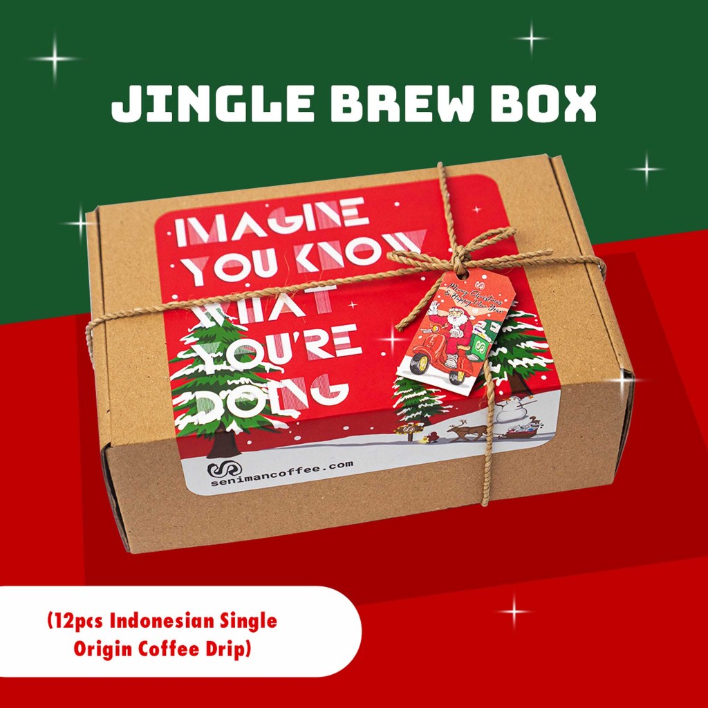 

Christmas Gift Package ( Coffee Drip) - Jingle Brew Box