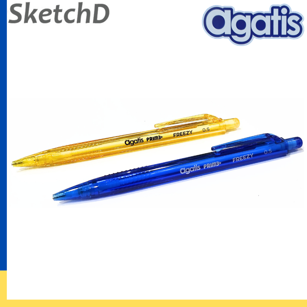 

Pensil Mekanik 05 Agatis Prime Freezy Mechanical Pencil 0.5 mm