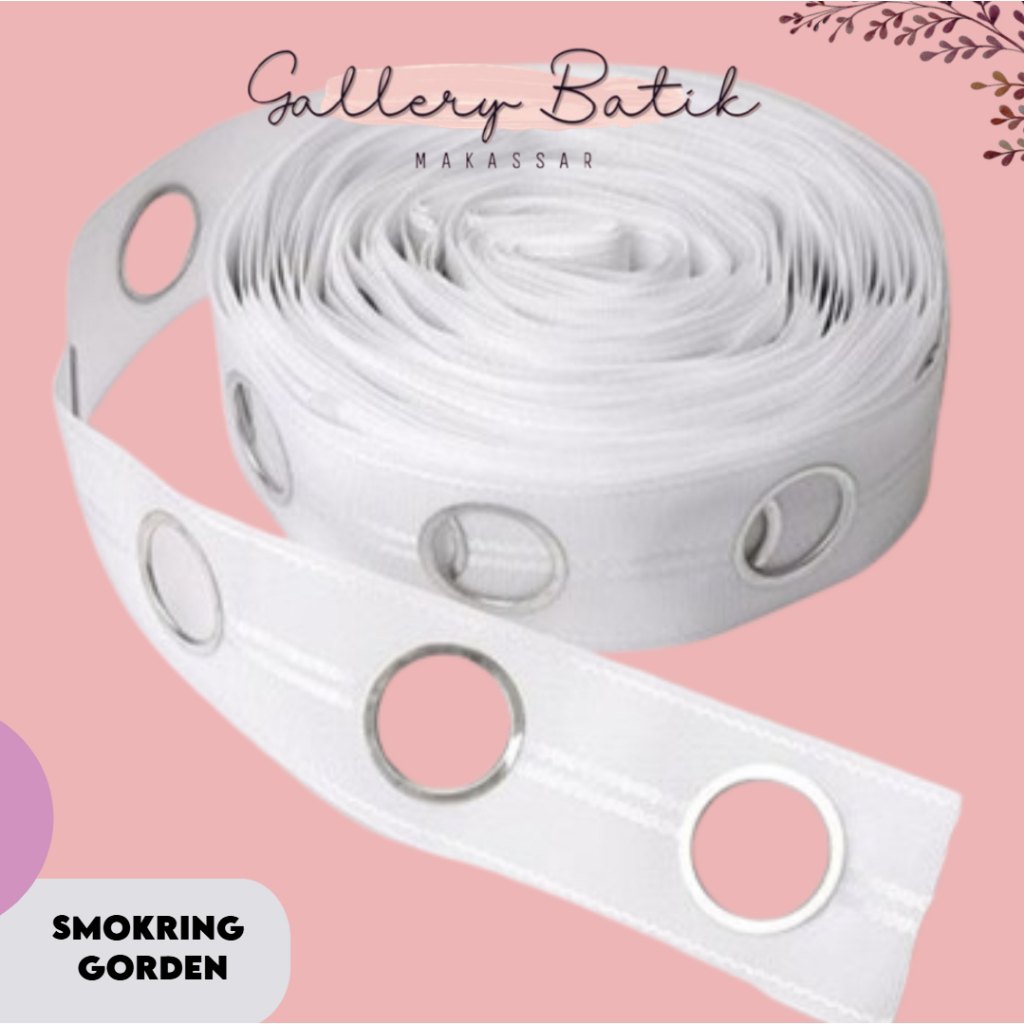 SMOKRING GORDEN PER LUBANG - SMOKRING + RING SMOKRING [Gallery Batik Makassar]