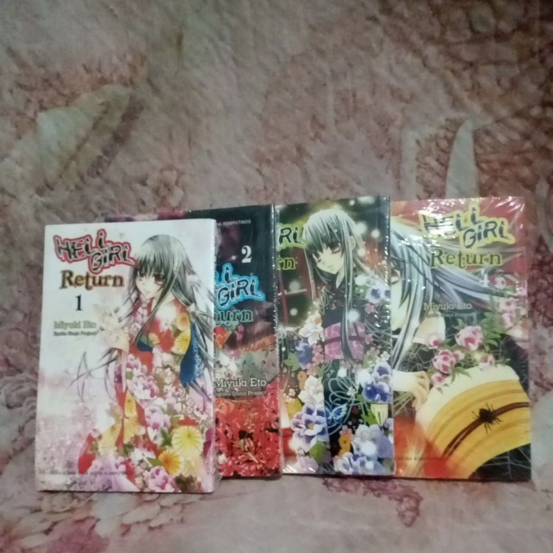 hell girl return 4 buku