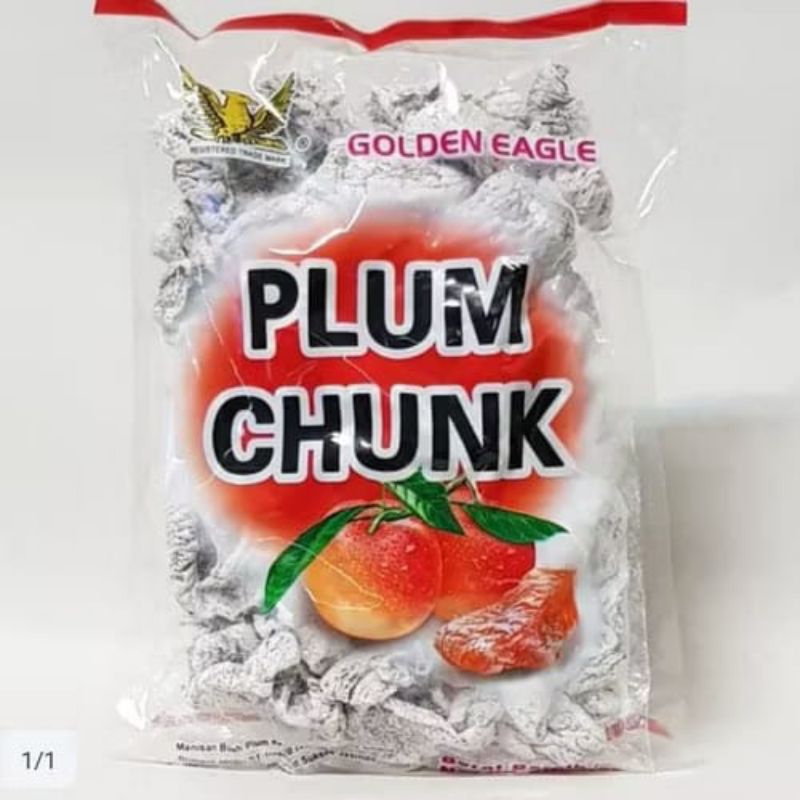 

Golden Eagle prune Plum semboi 500 gram kiamboy manisan asinan kiamboy Seedless Plum kiamboy 500 gram