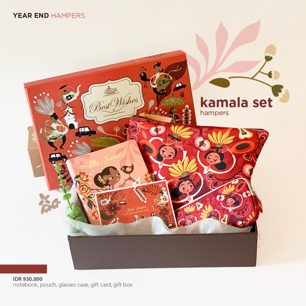 

Year End Hampers Sepiring Indonesia | Kamala Set