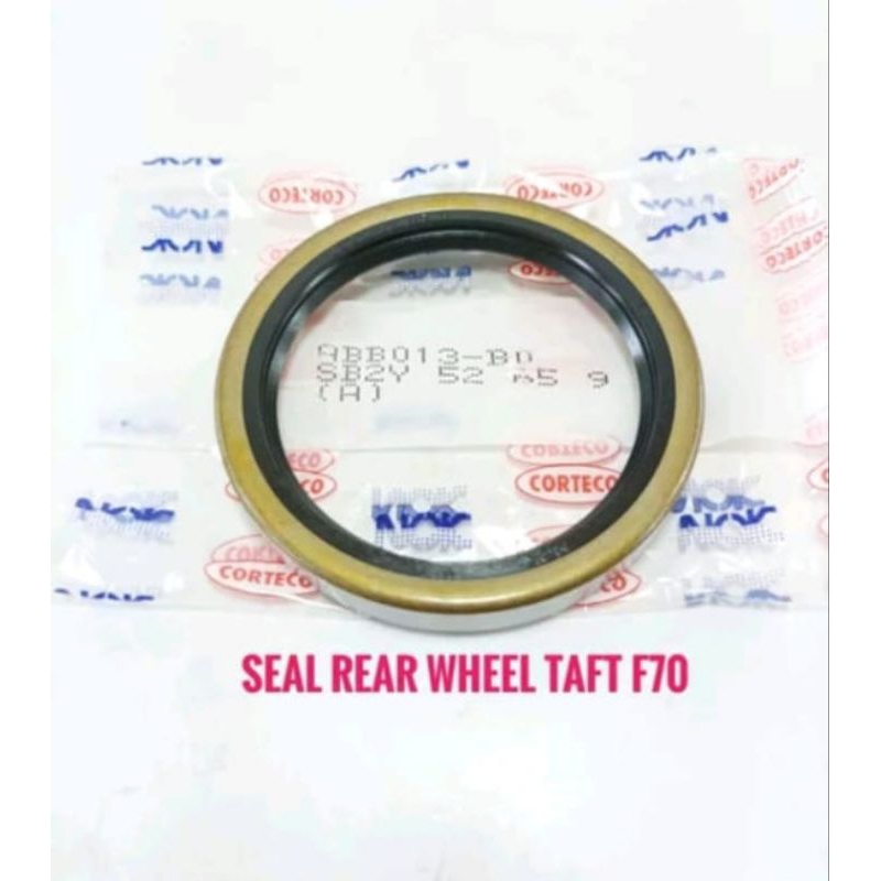 Seal Rear Wheel Out Daihatsu Taft GT F70 Seal Roda Belakang Luar Taft F-70 Merk NOK Corteco Japan SB