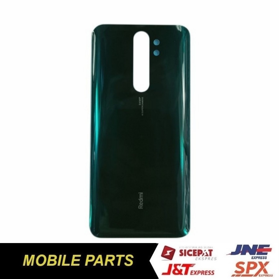 BACK COVER XIAOMI REDMI NOTE 8 PRO / BACK CASE XIAOMI REDMI NOTE 8 PRO