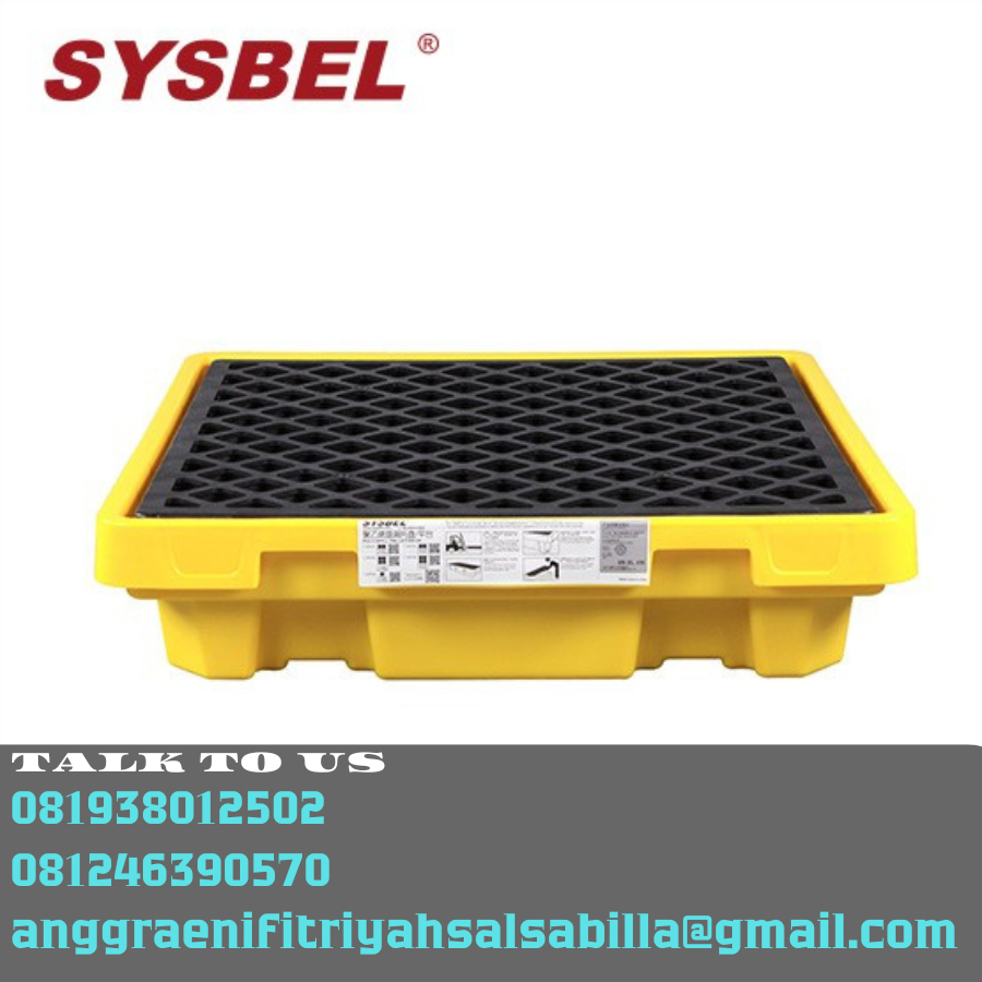 

SYSBEL CE Certificate 1 Oil Drum Spill Containment Polyethylene Deck