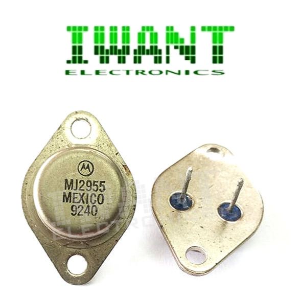 MJ2955 MJ 2955 TRANSISTOR TO-3 JENGKOL MOTOROLA REFURBISHED ORIGINAL