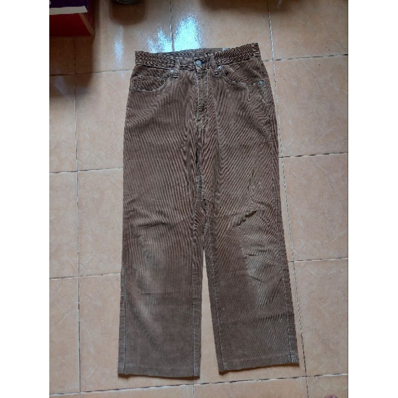 Longpants corduroy big john