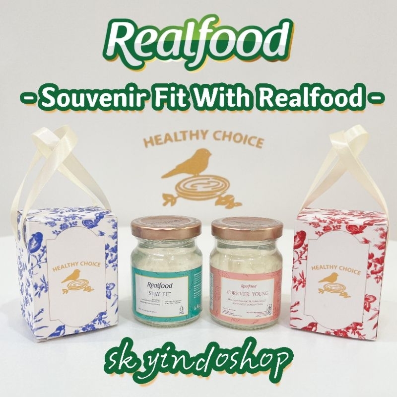 

Hampers Realfood Souvenir ( 1 Jar ) Isi Minuman Sarang Burung Walet & Chicken Bone Broth