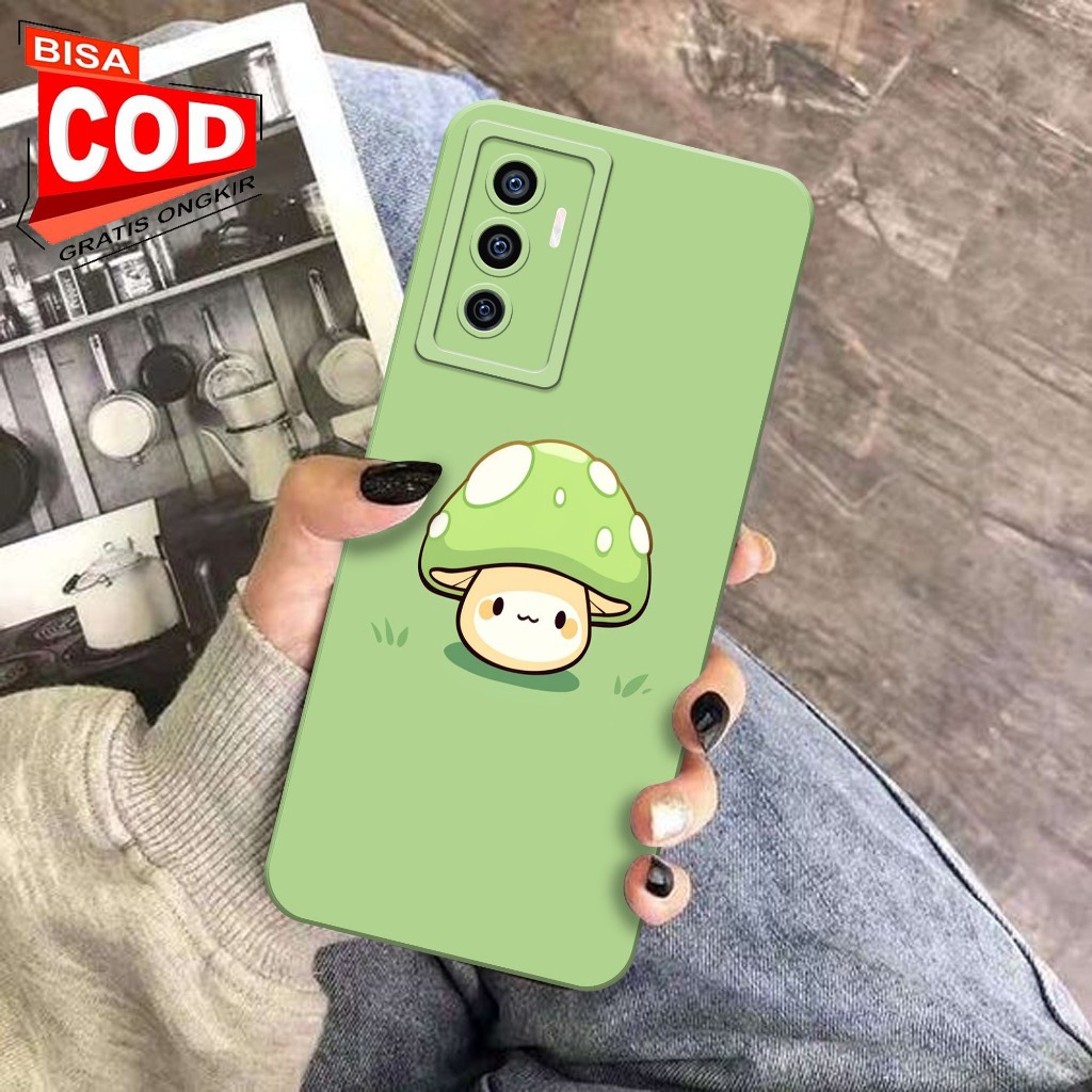 Case VIVO V23E Terbaru - Softcase  VIVO V23E - Softcase Pro Camera - Casing Hp VIVO V23E - Kesing VI