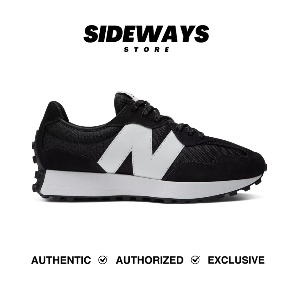 New Balance 327 Black White (MS327CBW)