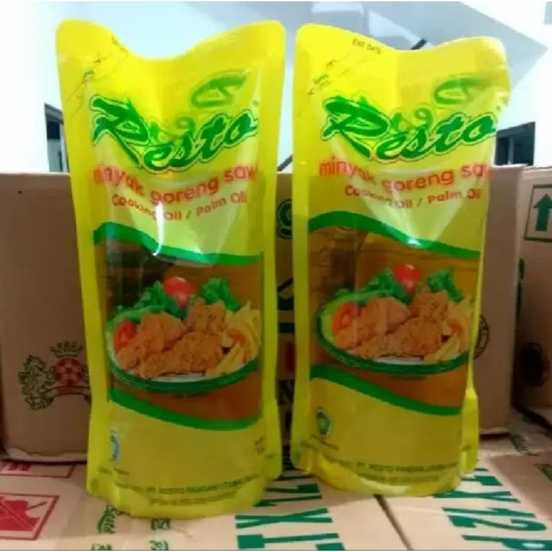 

Promo.!!! Minyak Goreng Resto 450 ml - Minyak Goreng Kemasan Pocuh