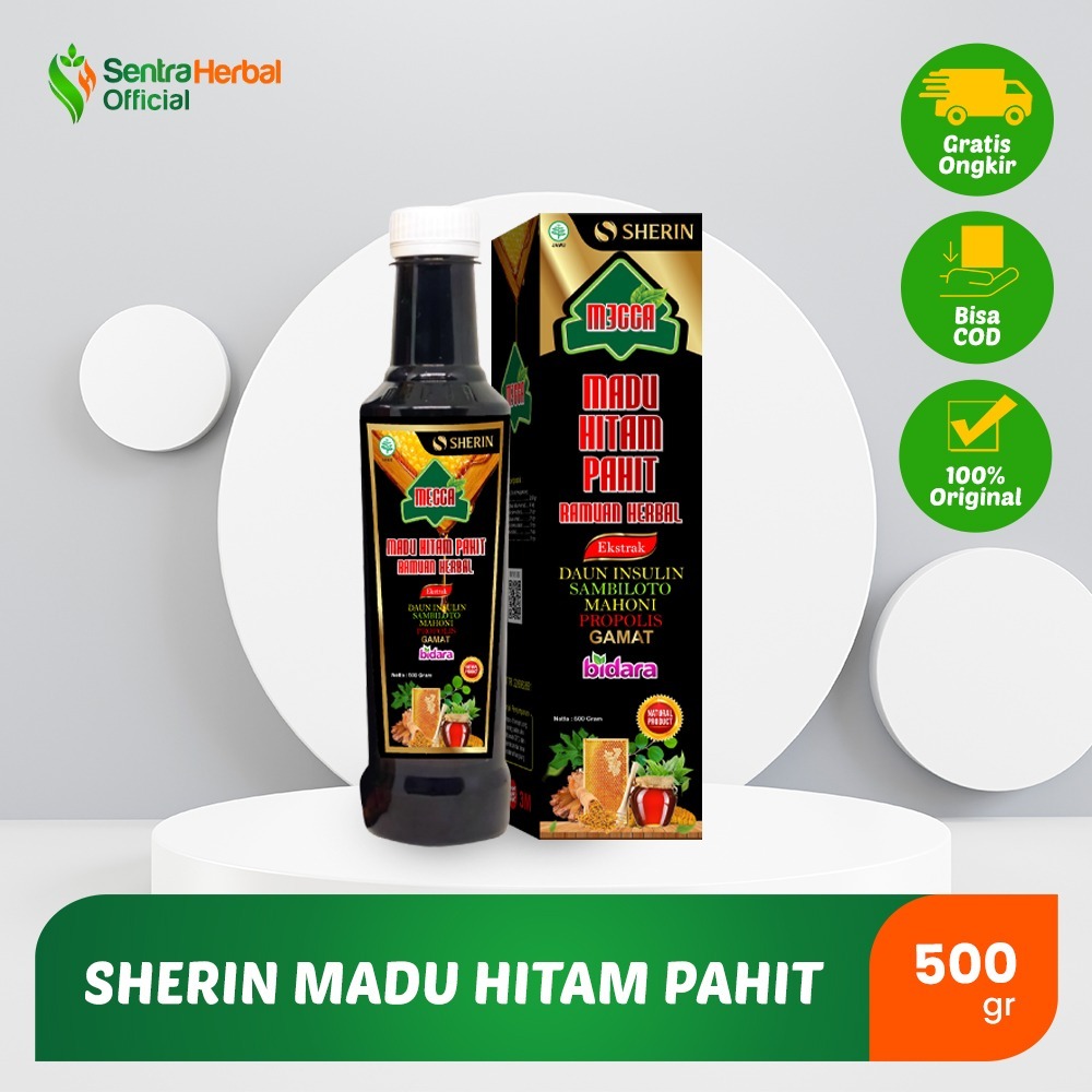 

Mecca Madu Hitam Pahit Bidara Therapy Ruqyah/ Diabetes/Asam Urat 500 gr