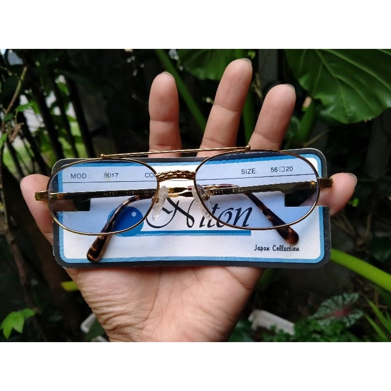 Kacamata Vintage Niton 9017 Original Klasik Sunglases
