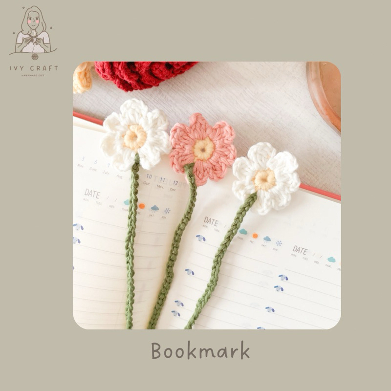 

Bookmark rajut/ bookmark lucu/ bookmark/ pembatas buku murah/ pembatas buku lucu/ buku/ pembatas buku rajut/ pembatas buku bunga