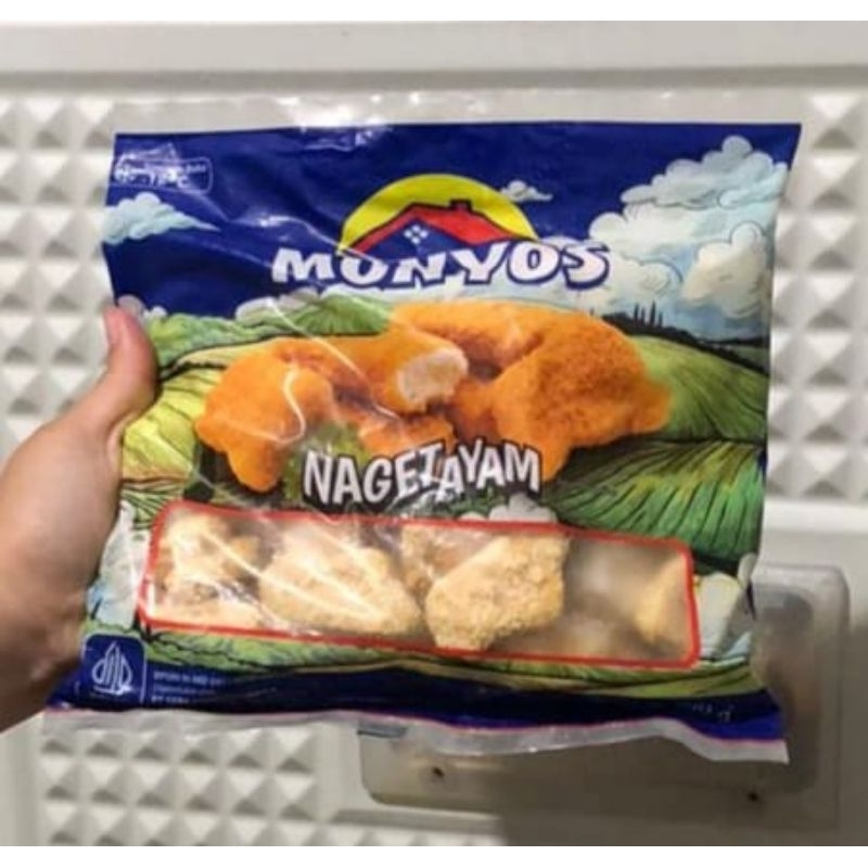 

monyos nuget ayam