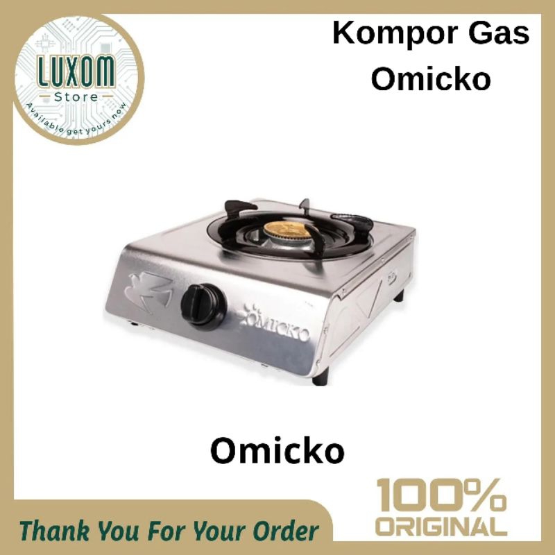 Kompor gas omicko / 1 tungku/omicko
