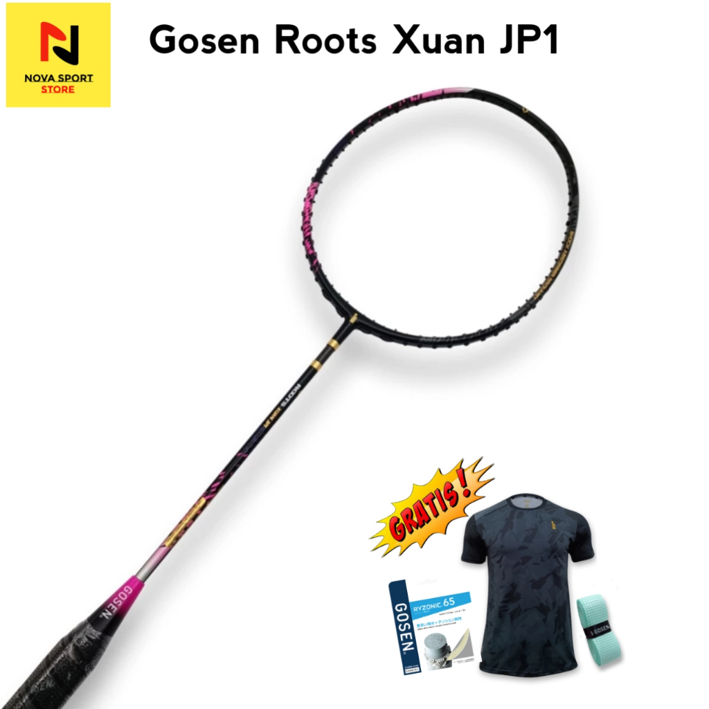 Gosen Raket Badminton Roots Xuan JP1