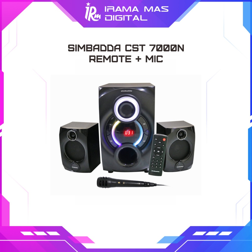 SPEAKER SIMBADDA - CST 7000N+ REMOTE + MIC