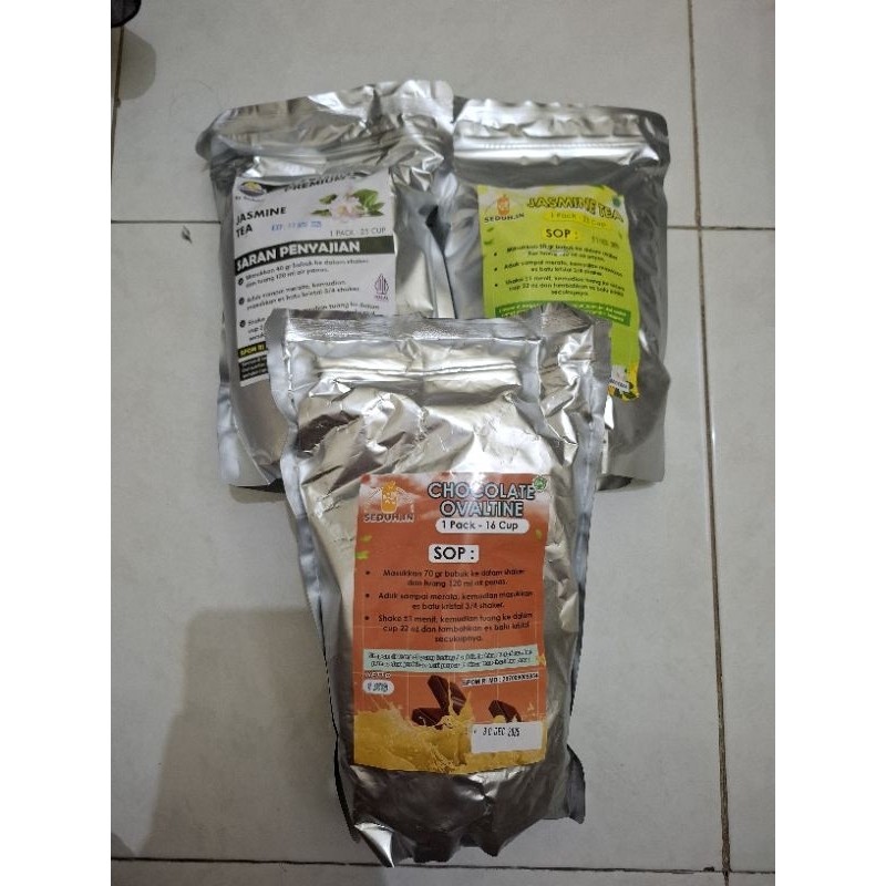 

BUBUK MINUMAN DINGIN KEMASAN 1KG