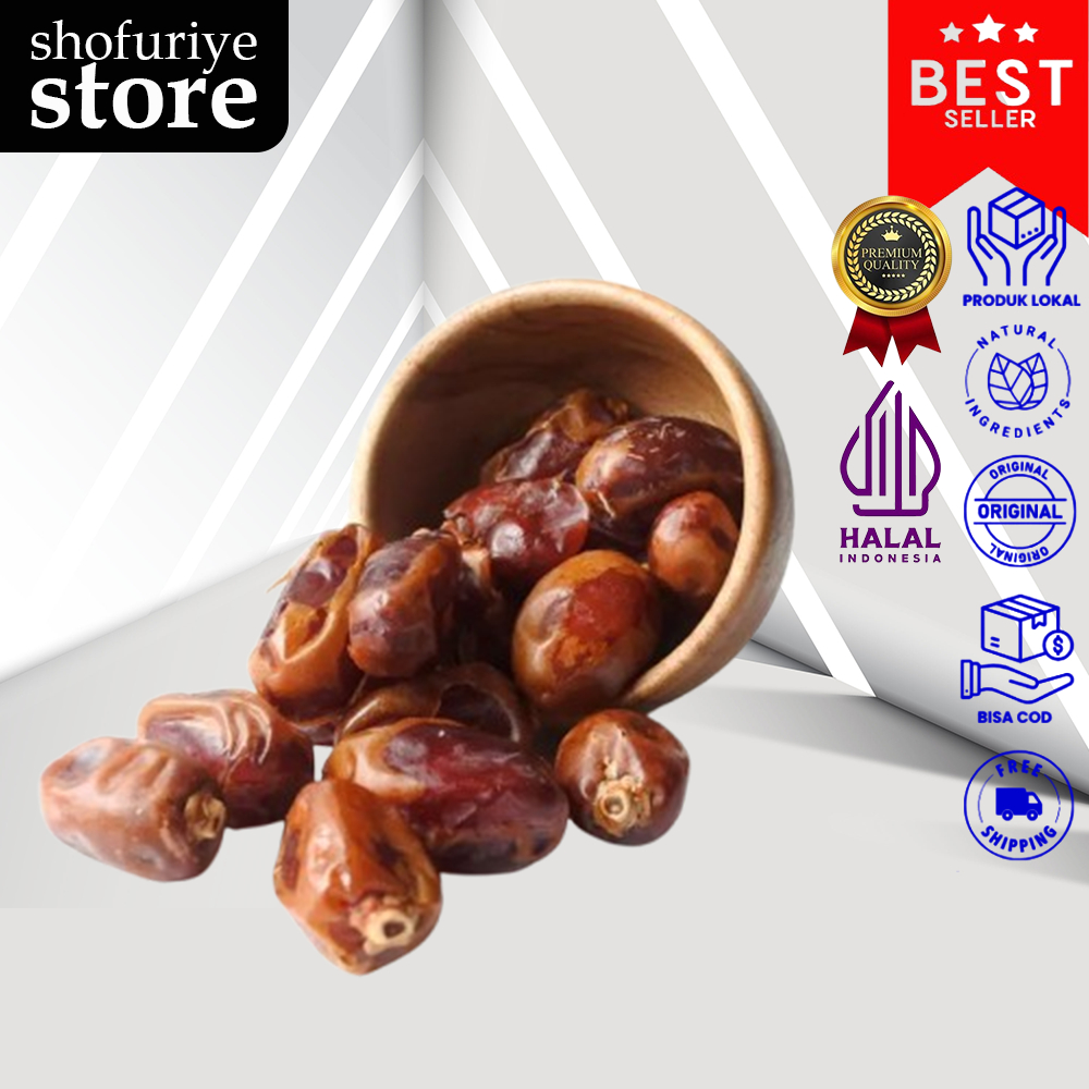

Kurma Khalas Saad 1 Kg Kholas Dates Premium
