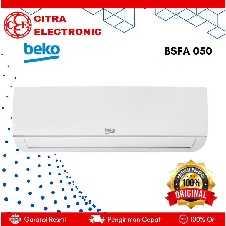 AC BEKO STANDARD 1/2 PK BSFSA 050 / BSFSA-050 / ac 1/2 PK BEKO