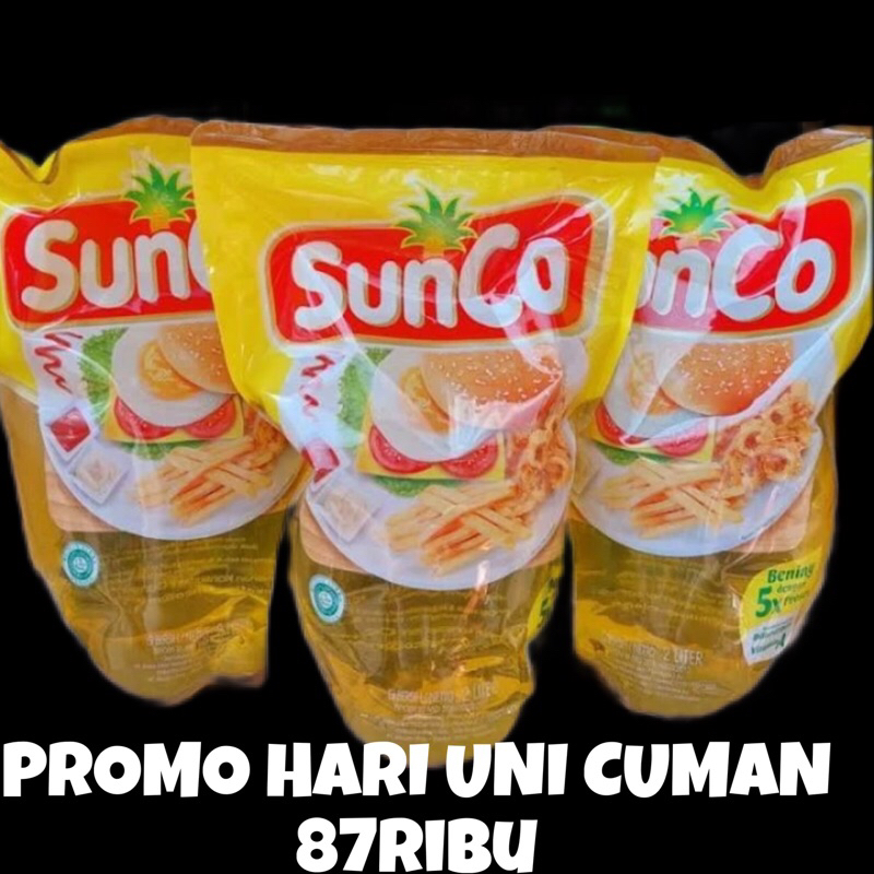 

PROMO | Minyak 2 Liter Total 6 Liter Cuman 87k