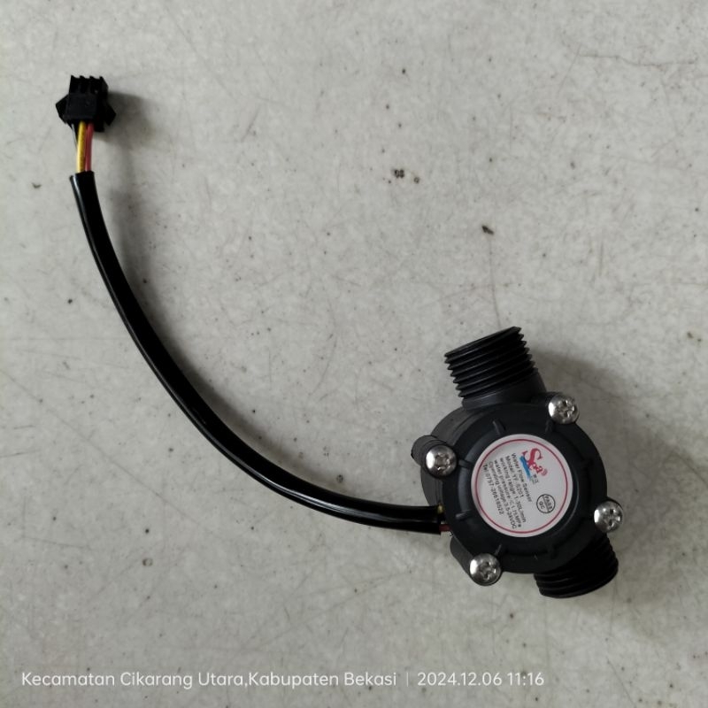 Sensor Pom Mini 1/2 Inch Water Flow G1/2 Pertamini