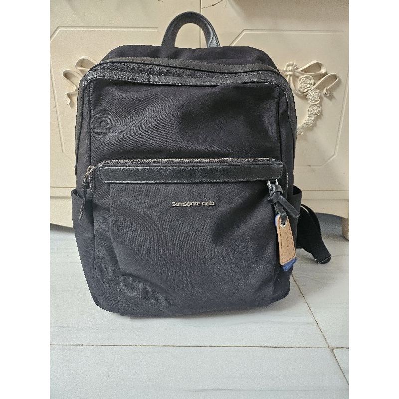 preloved tas ransel merk samsonite