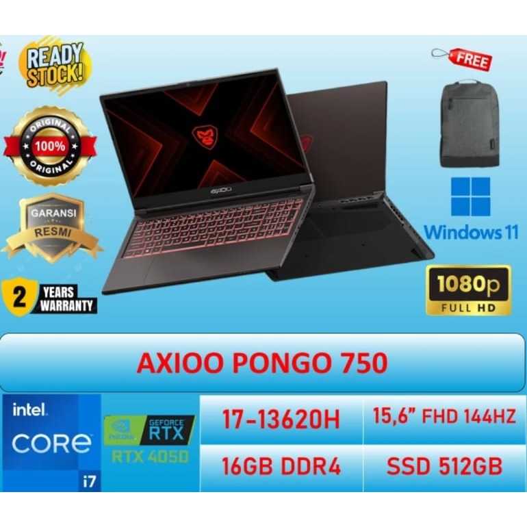 PONGO750/CORE I7-13620/RTX4050