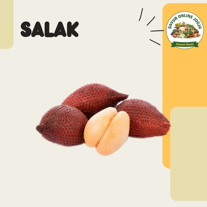 

Salak pondoh - PAWON MAMI SAYUR ONLINE JOGJA