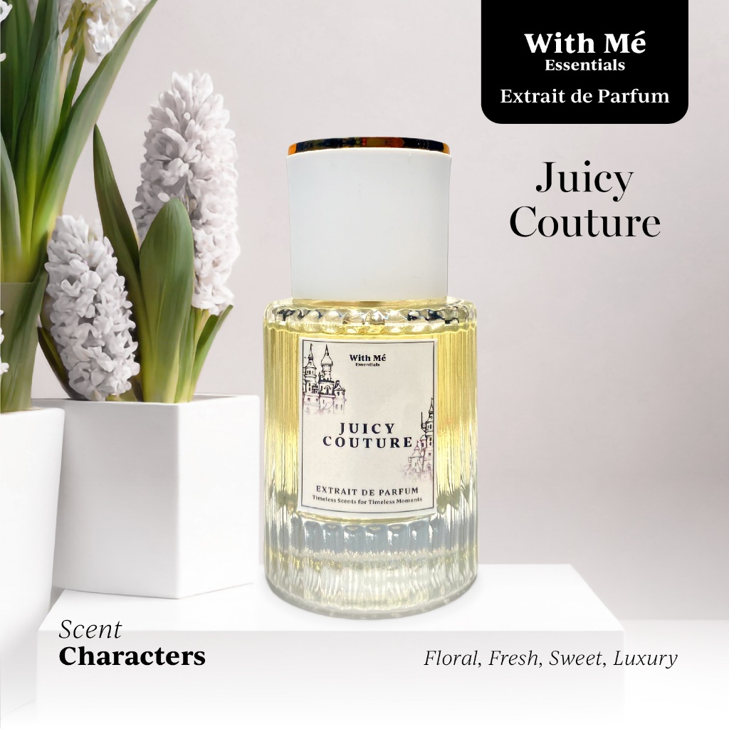 PARFUM JUICE COUTURE WITH ME ESSENTIALS MINYAK WANGI TAHAN LAMA 24 JAM UNISEX AWET WANGI FARFUM PRIA