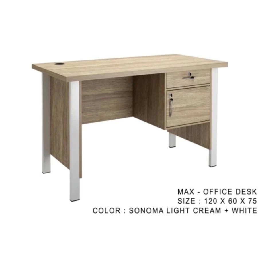 MEJA TULIS 120 CM MEJA SETENGAH BIRO MEJA SETENGAH BIRO MEJA KAKI BESI MEJA KERJA MEJA KOMPUTER MEJA