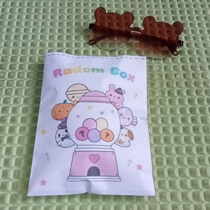 Random box blind bag paper Squishy