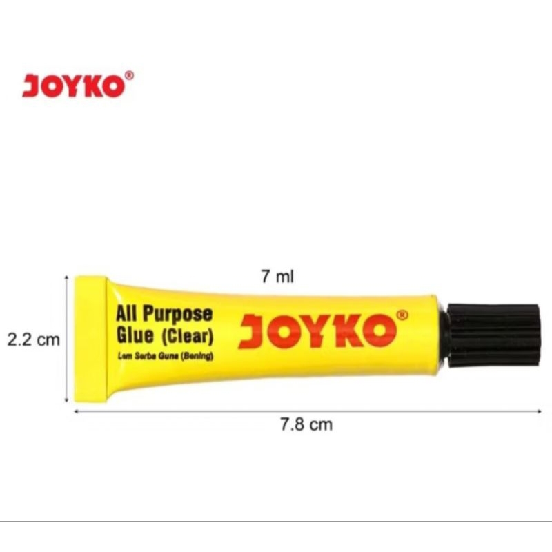 

ALL PURPOSE GLUE/LEM SERBAGUNA JOYKO GL-506 7ml BENING