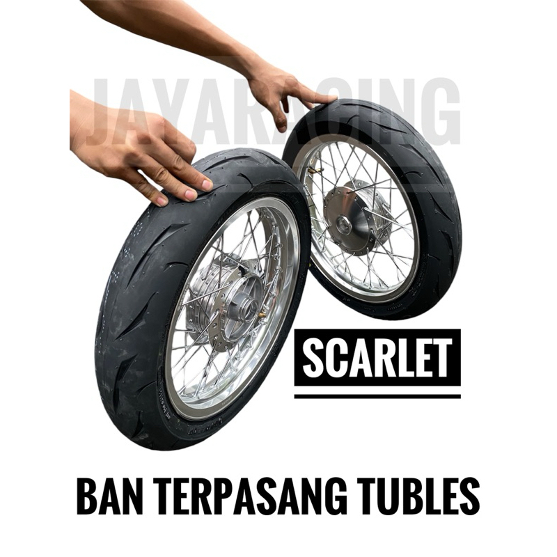 VELG SCARLET RING 14 215 185 GRAND C70 WIN LEGENDA SUPRA PRIMA STAR KARISMA REVO